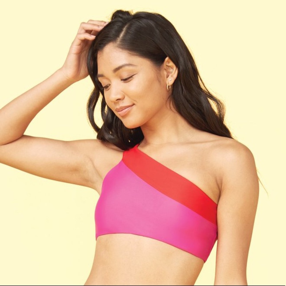 Summersalt Sidestroke Bikini top, Size 10, NWT